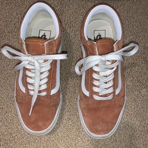 SUEDE VANS
